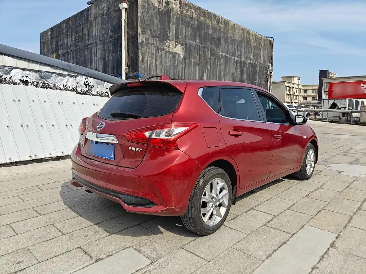 2021 Tiida 1.6L CVT Smart Edition — миниатюра 4