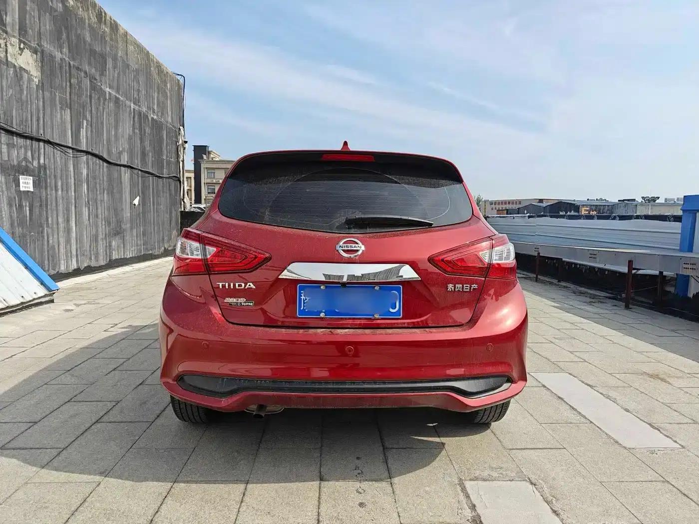 2021 Tiida 1.6L CVT Smart Edition — миниатюра 5