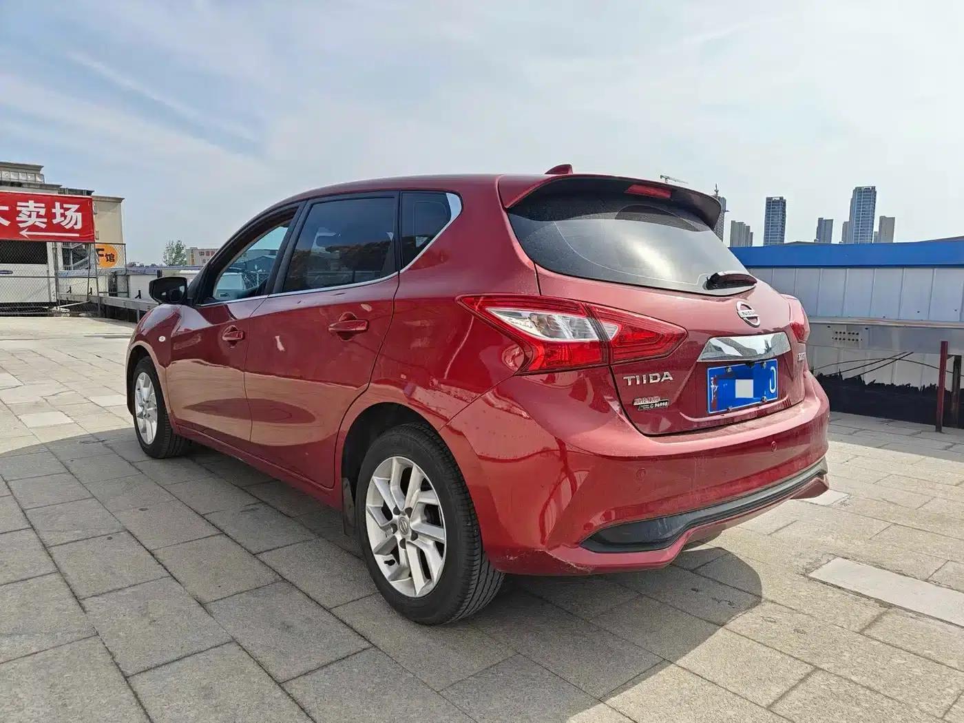2021 Tiida 1.6L CVT Smart Edition — миниатюра 6