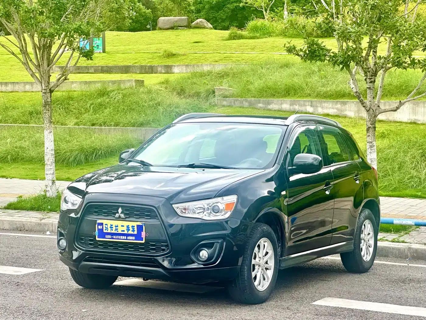 2013 ASX 2.0L Manual 2WD Comfort Edition — миниатюра 1