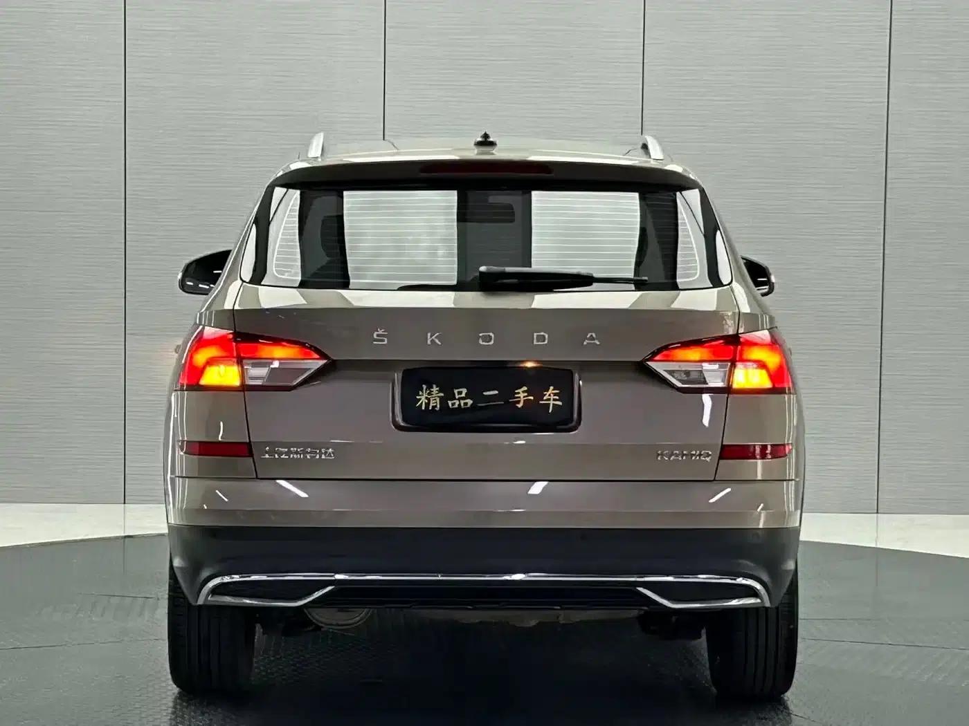 Kamiq 2023 Facelift 1.5L Automatic Comfort Edition — миниатюра 3