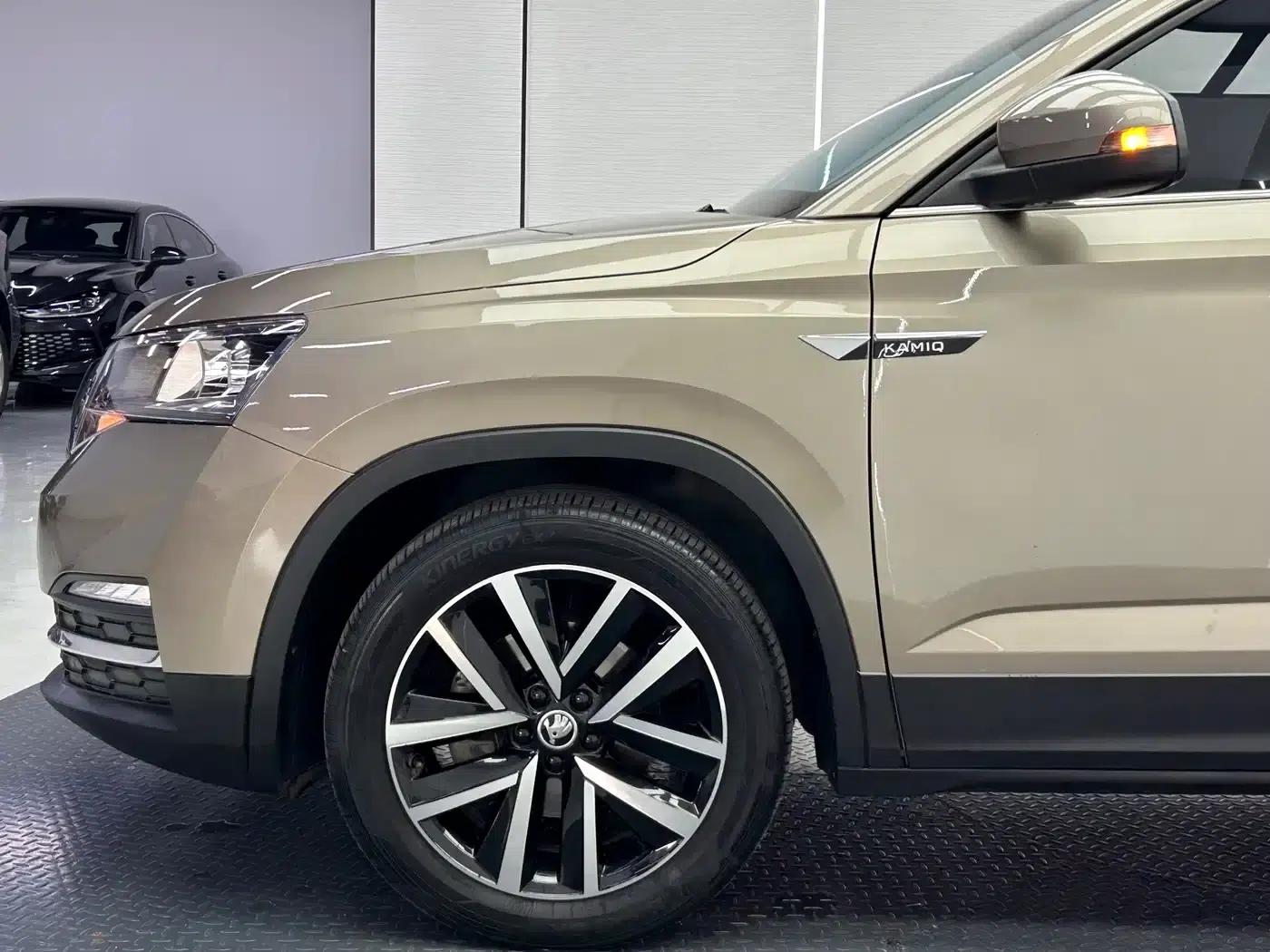 Kamiq 2023 Facelift 1.5L Automatic Comfort Edition — миниатюра 8