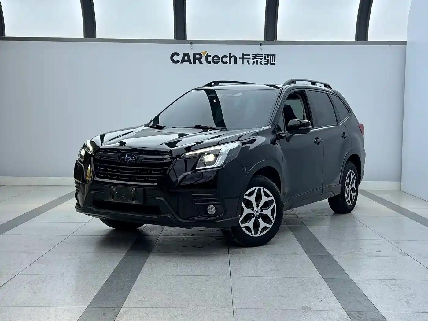 Forester 2022 2.0i AWD Luxury Edition EyeSight — миниатюра 1