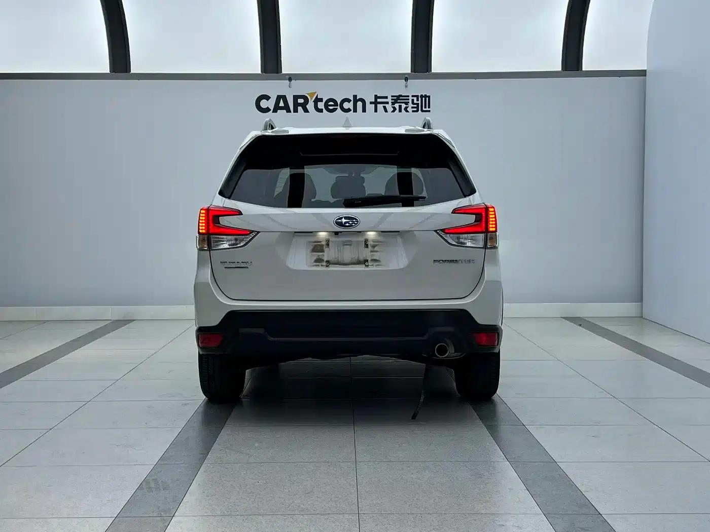 Forester 2022 2.0i AWD Luxury Edition — миниатюра 2