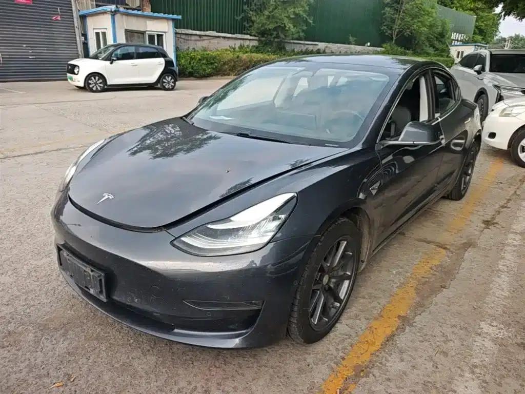 Model 3 2020 Long Range Rear-Wheel Drive — миниатюра 1