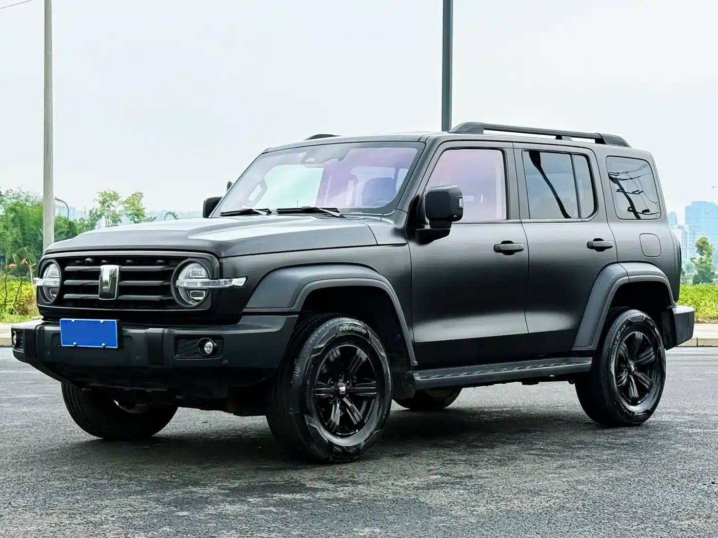 Tank 300 2021 Off-Road Edition 2.0T Challenger — миниатюра 1