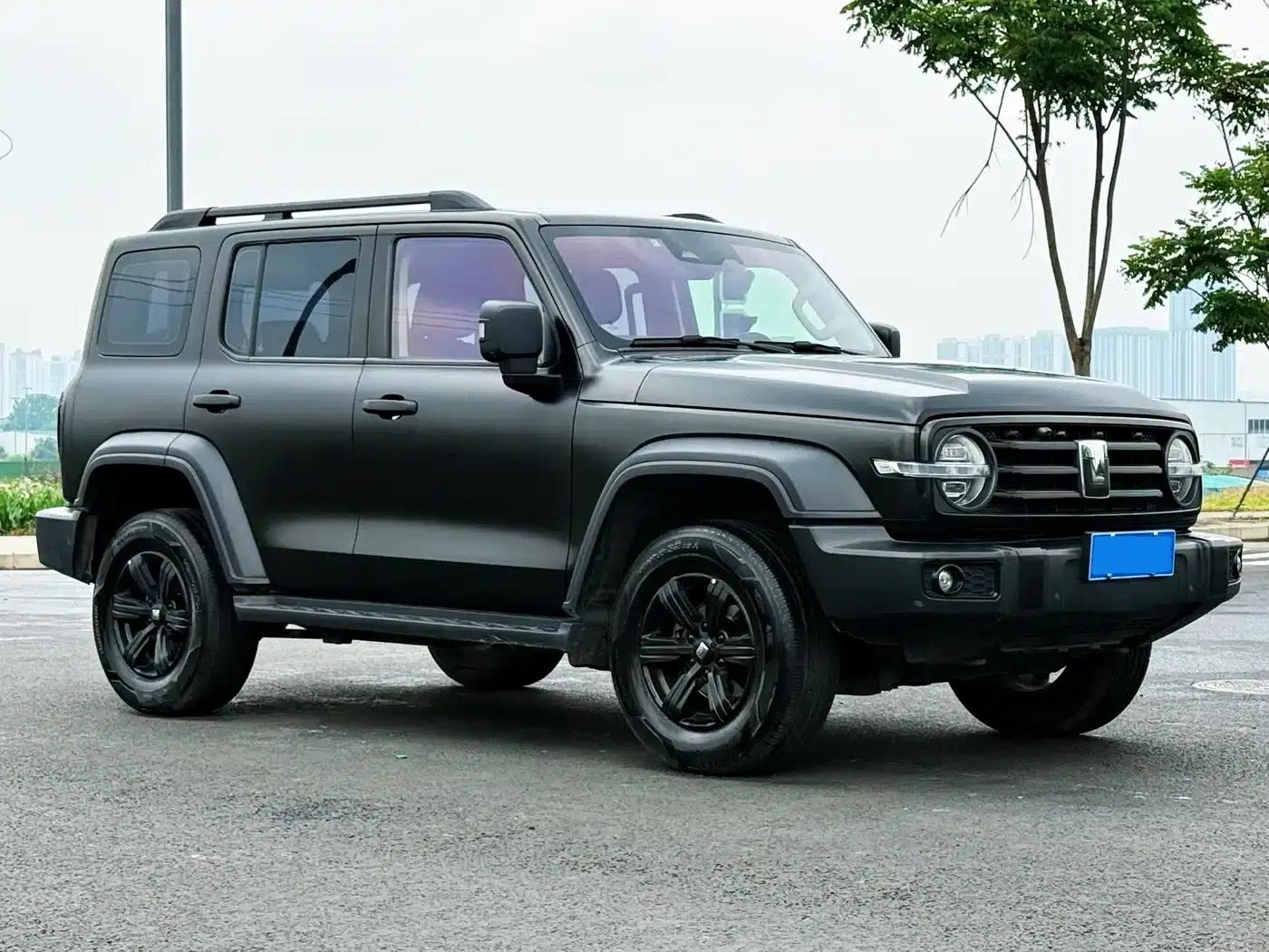 Tank 300 2021 Off-Road Edition 2.0T Challenger — миниатюра 3