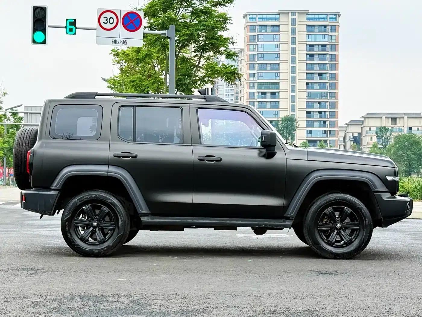 Tank 300 2021 Off-Road Edition 2.0T Challenger — миниатюра 5