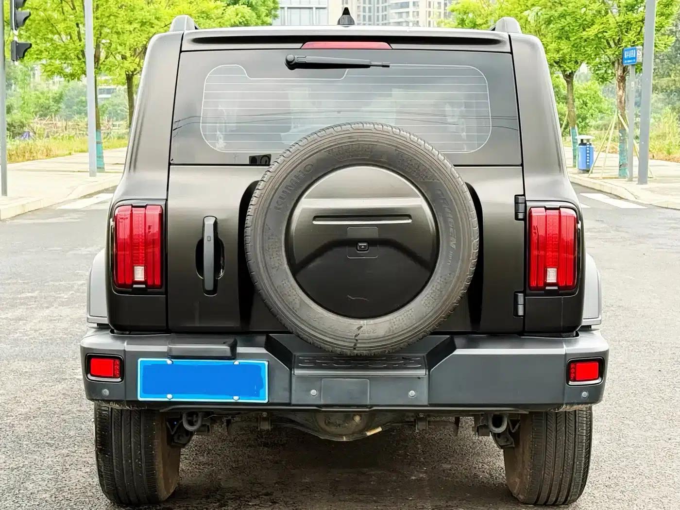 Tank 300 2021 Off-Road Edition 2.0T Challenger — миниатюра 7