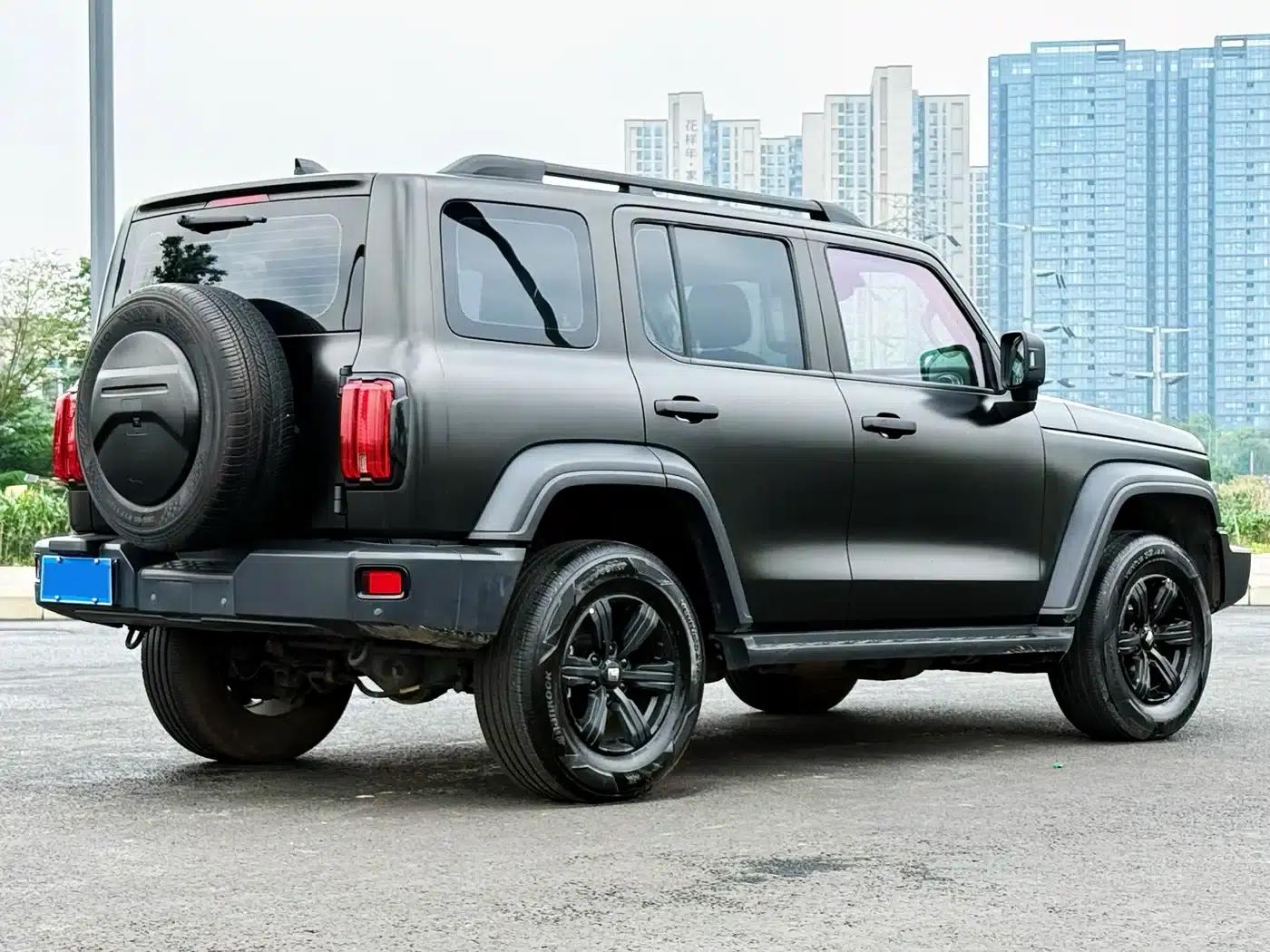 Tank 300 2021 Off-Road Edition 2.0T Challenger — миниатюра 8