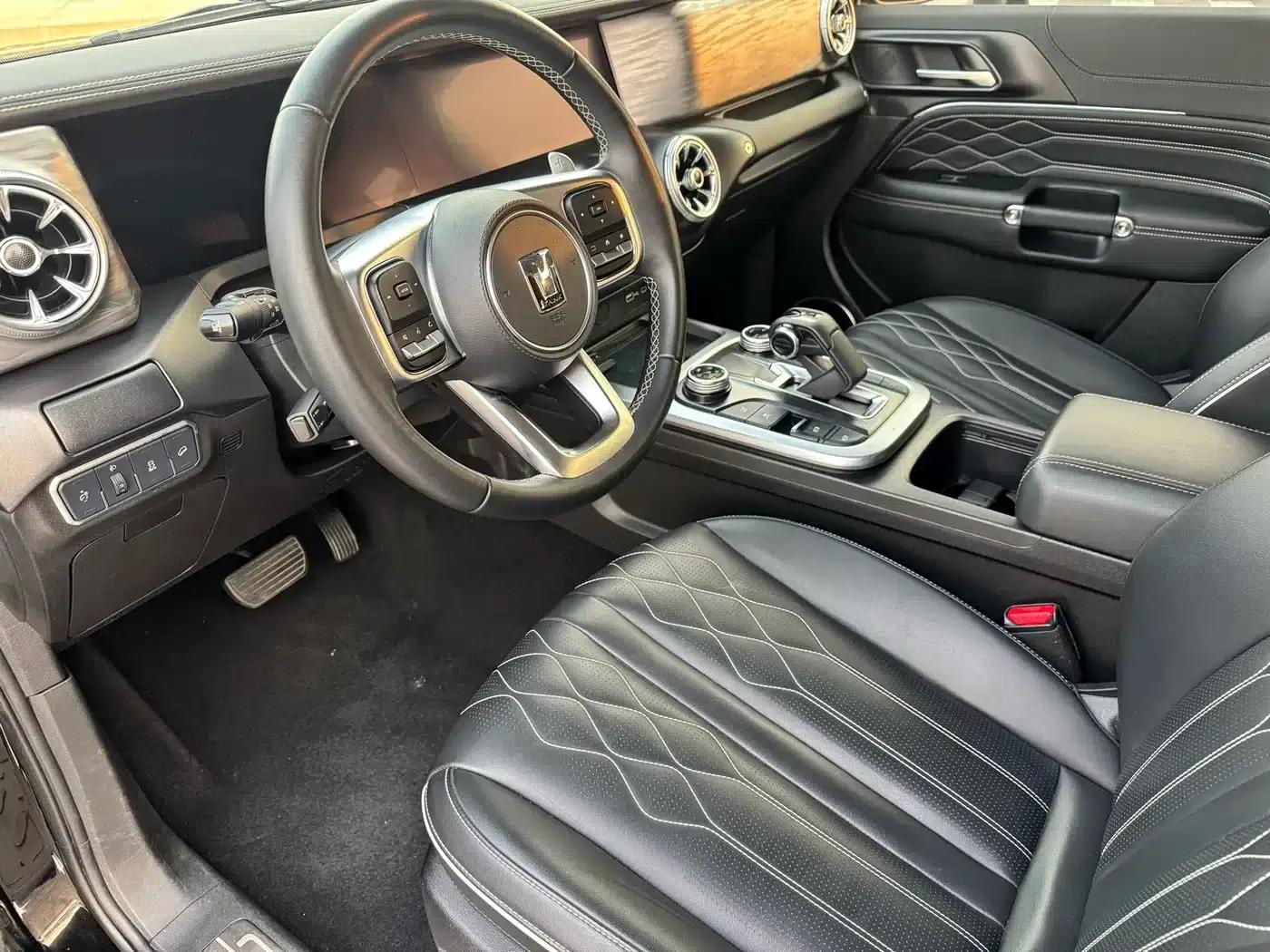 Tank 300 2021 Off-Road Edition 2.0T Challenger — миниатюра 9
