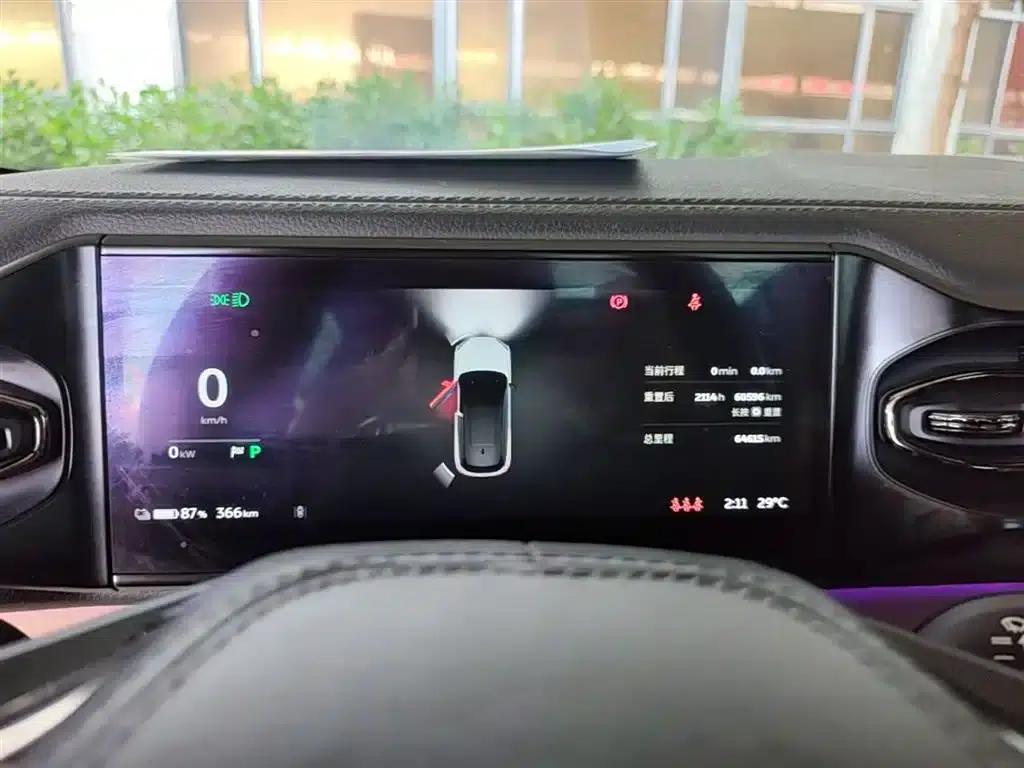 NIO ES6 2020 420KM Sport Edition — миниатюра 4