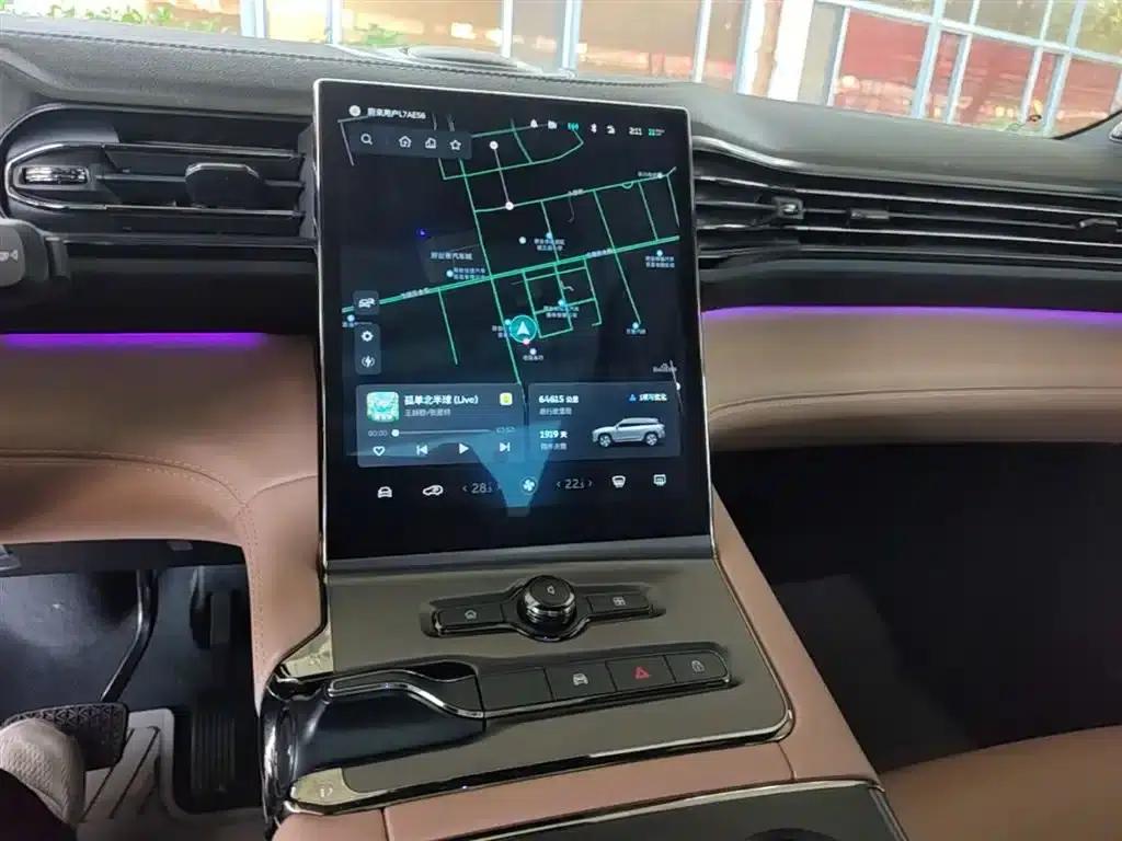 NIO ES6 2020 420KM Sport Edition — миниатюра 5
