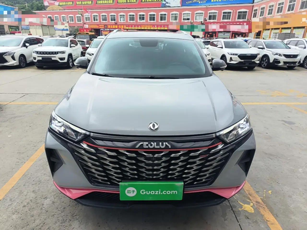 Used Dongfeng Aeolus AX7 2022 Mach Edition 1.5T DCT DF41 — миниатюра 2