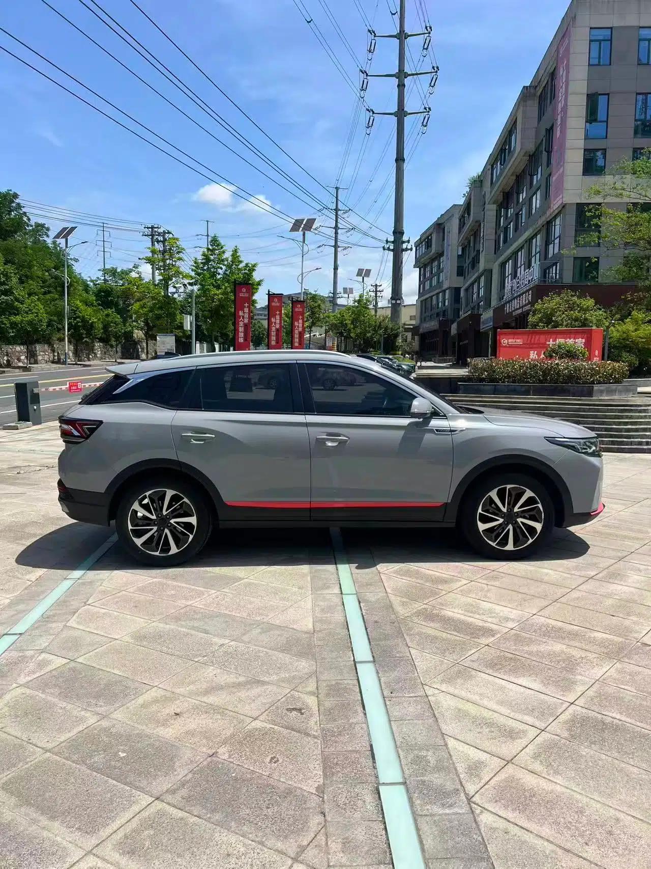 Used Dongfeng Aeolus AX7 2022 Mach Edition 1.5T DCT DF41 — миниатюра 18