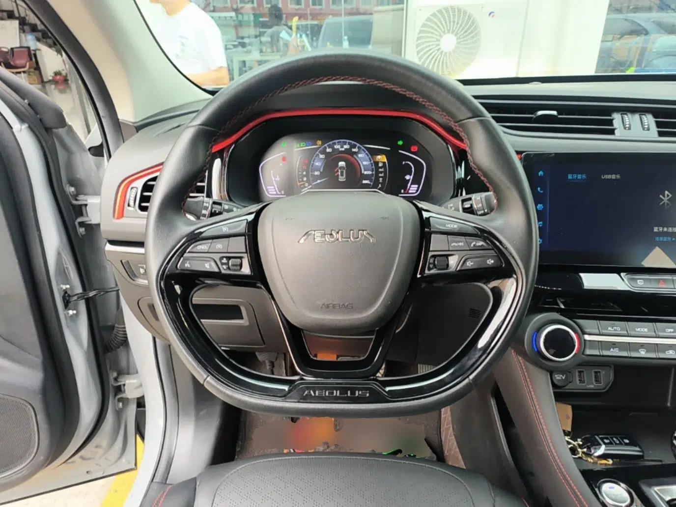 Used Dongfeng Aeolus AX7 2022 Mach Edition 1.5T DCT DF41 — миниатюра 21