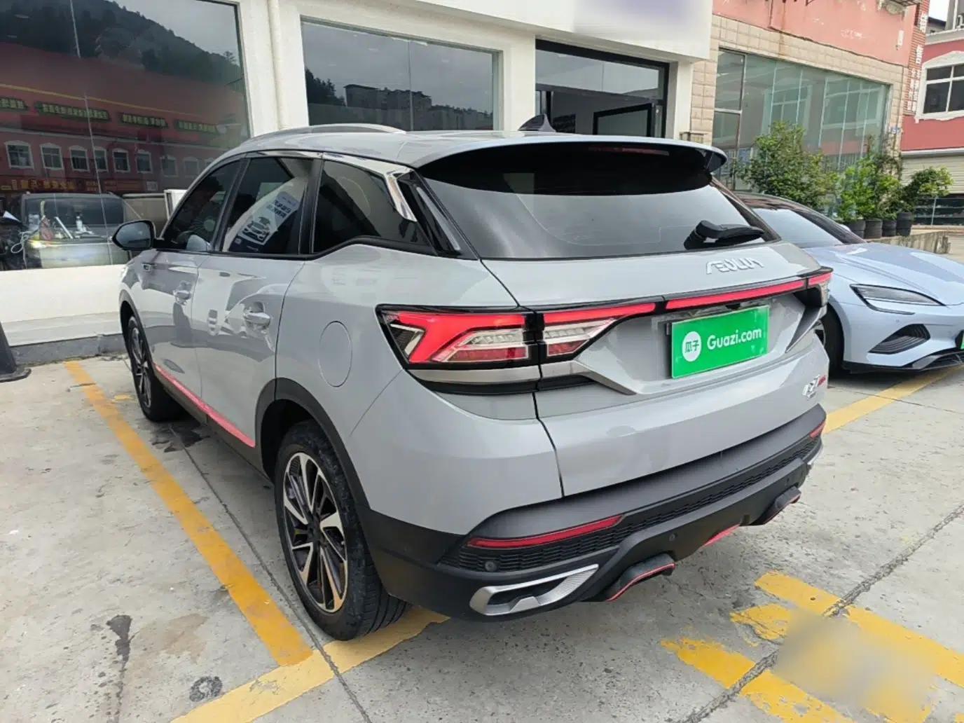 Used Dongfeng Aeolus AX7 2022 Mach Edition 1.5T DCT DF41 — миниатюра 4