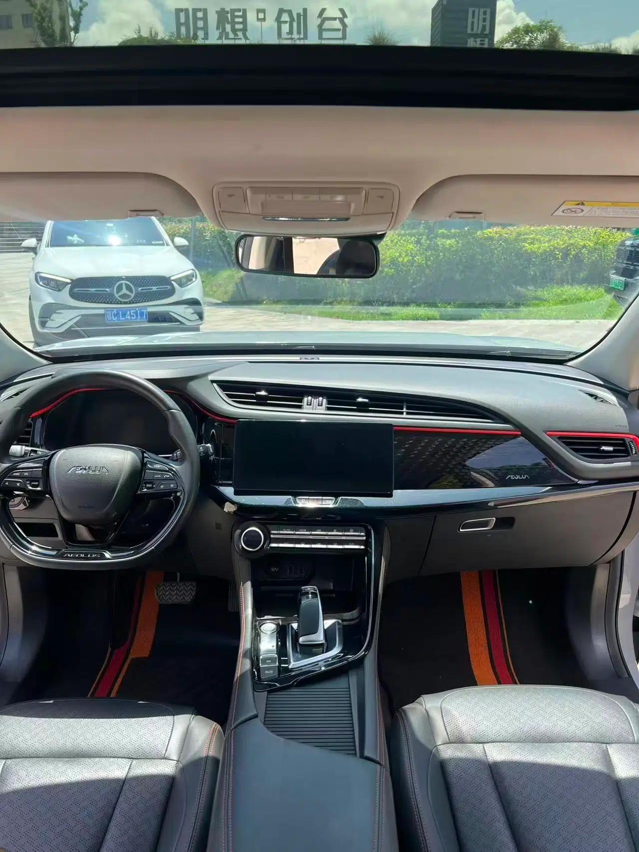 Used Dongfeng Aeolus AX7 2022 Mach Edition 1.5T DCT DF41 — миниатюра 33