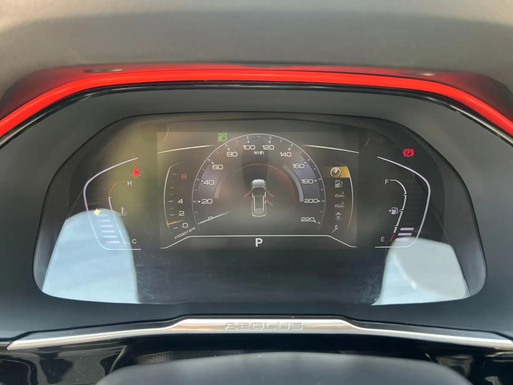 Used Dongfeng Aeolus AX7 2022 Mach Edition 1.5T DCT DF41 — миниатюра 35