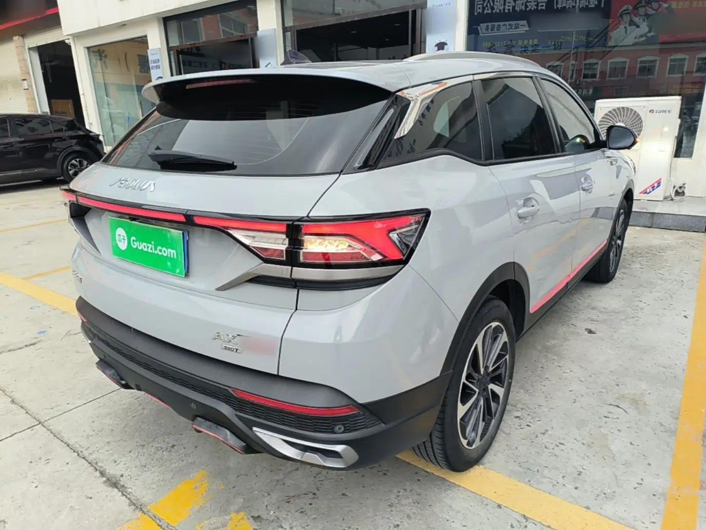 Used Dongfeng Aeolus AX7 2022 Mach Edition 1.5T DCT DF41 — миниатюра 6