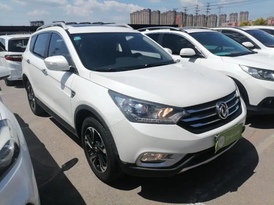Used Dongfeng Aeolus AX7 2016 2.0L Automatic Zhiyi Trim — миниатюра 3