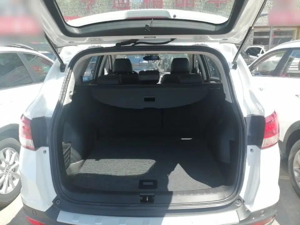 Used Dongfeng Aeolus AX7 2016 2.0L Automatic Zhiyi Trim — миниатюра 22