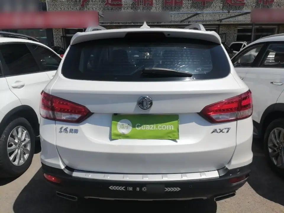 Used Dongfeng Aeolus AX7 2016 2.0L Automatic Zhiyi Trim — миниатюра 5