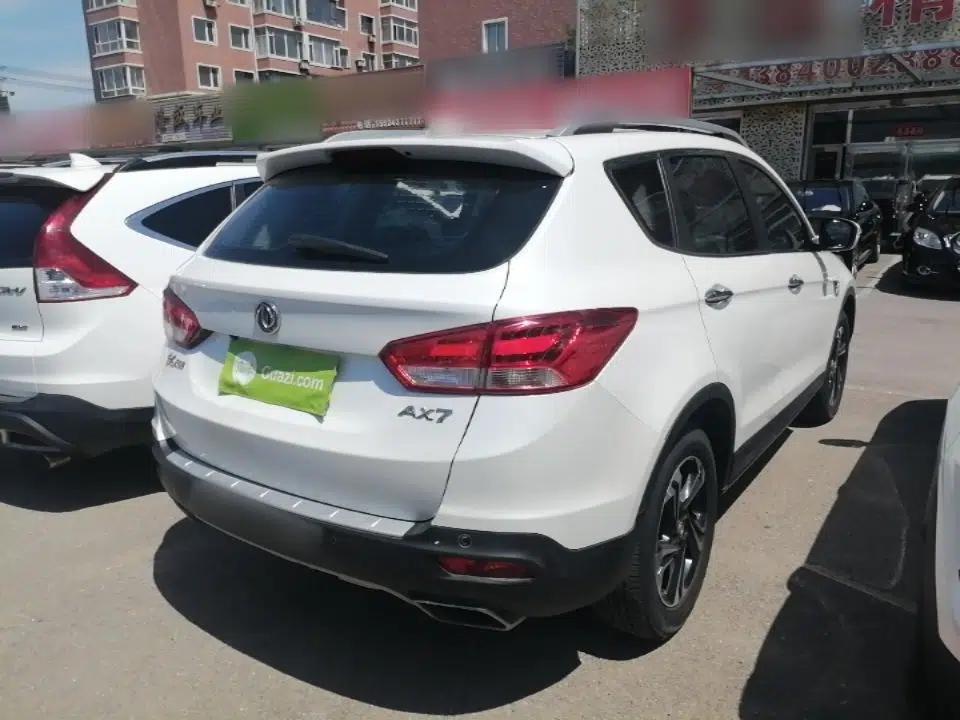 Used Dongfeng Aeolus AX7 2016 2.0L Automatic Zhiyi Trim — миниатюра 6