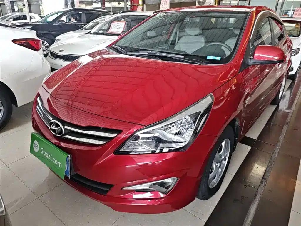 2014 Hyundai Reina 1.4L Automatic Intelligent GLS — миниатюра 2
