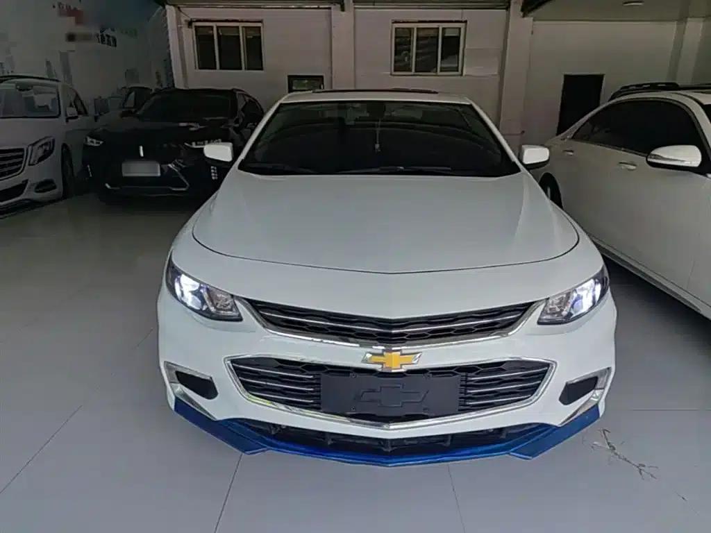 2017 Chevrolet Malibu XL 1.5T Automatic Elite Edition — миниатюра 3