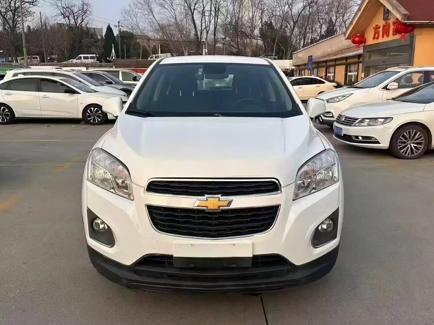 Chevrolet Trax 2014 1.4T Manual 2WD Comfort Model — миниатюра 2