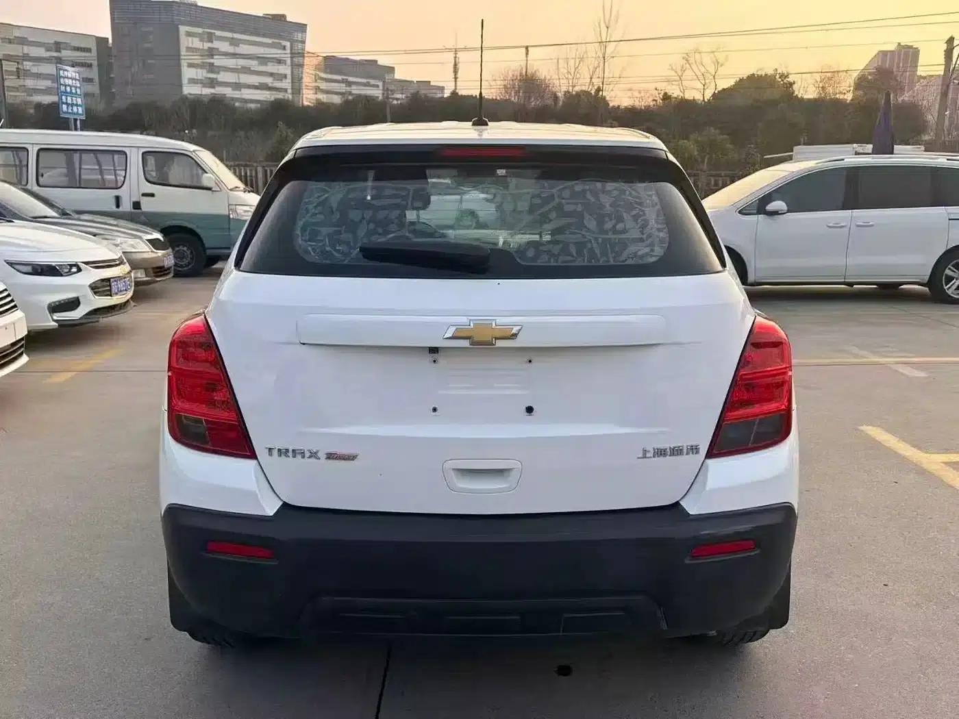 Chevrolet Trax 2014 1.4T Manual 2WD Comfort Model — миниатюра 8