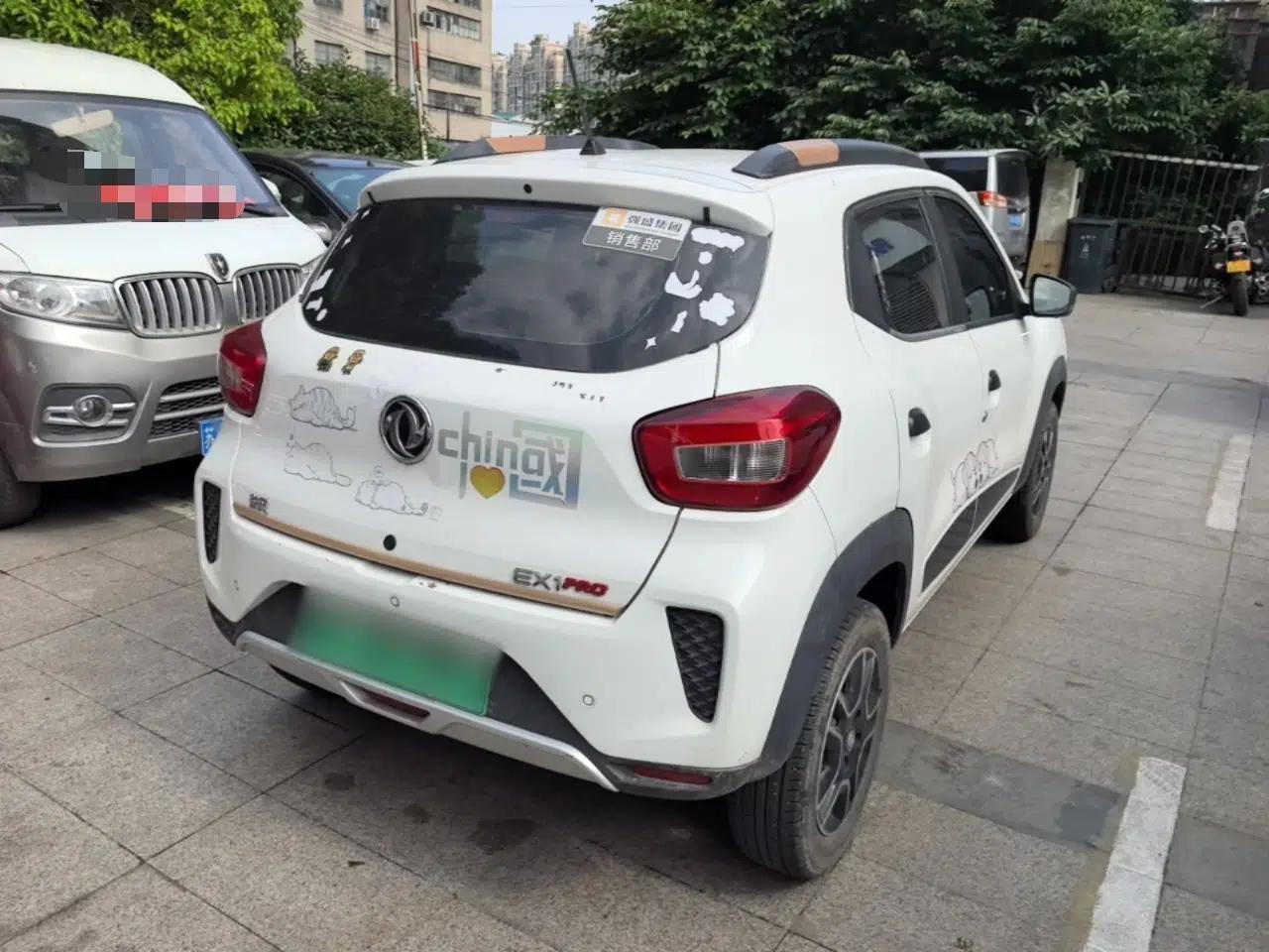 Used Dongfeng NAMMI EX1 2022 Revised PRO YueShi Version — миниатюра 6