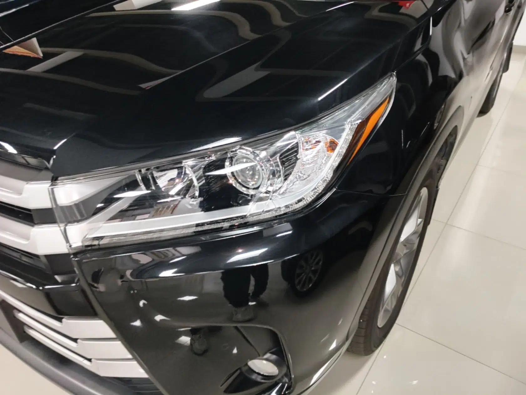 Used Toyota Highlander 2018 2.0T Four-Wheel Drive Luxury Version 7 Seats China VI Standard — миниатюра 8