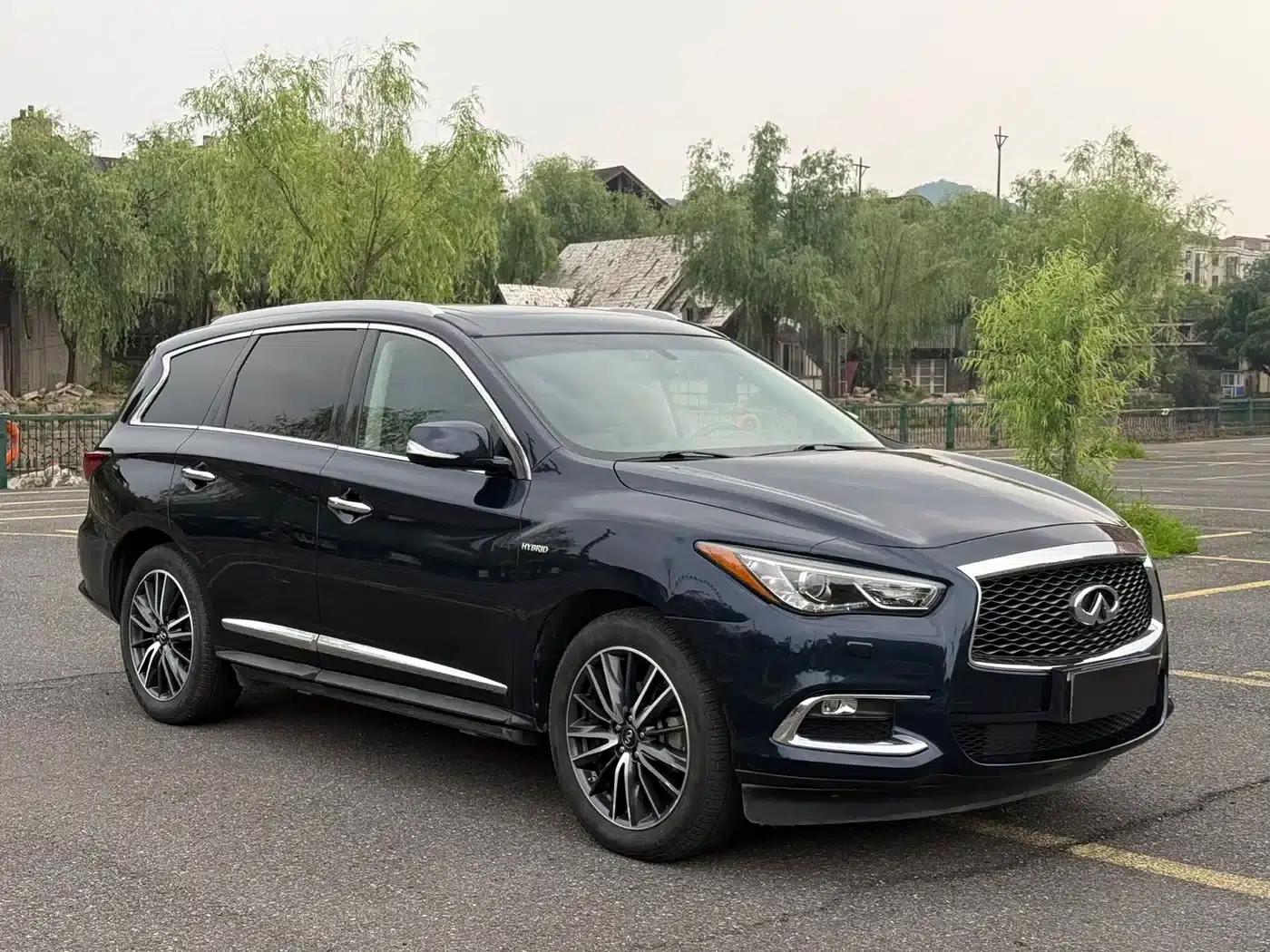 2016 Infiniti QX60 Imported Model 2.5 S/C Hybrid 2WD Premium Edition (China V Emission Standard) — миниатюра 1
