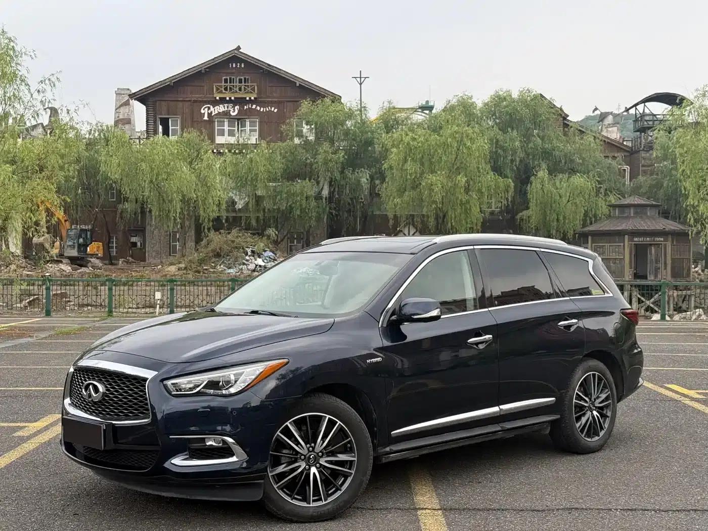 2016 Infiniti QX60 Imported Model 2.5 S/C Hybrid 2WD Premium Edition (China V Emission Standard) — миниатюра 2