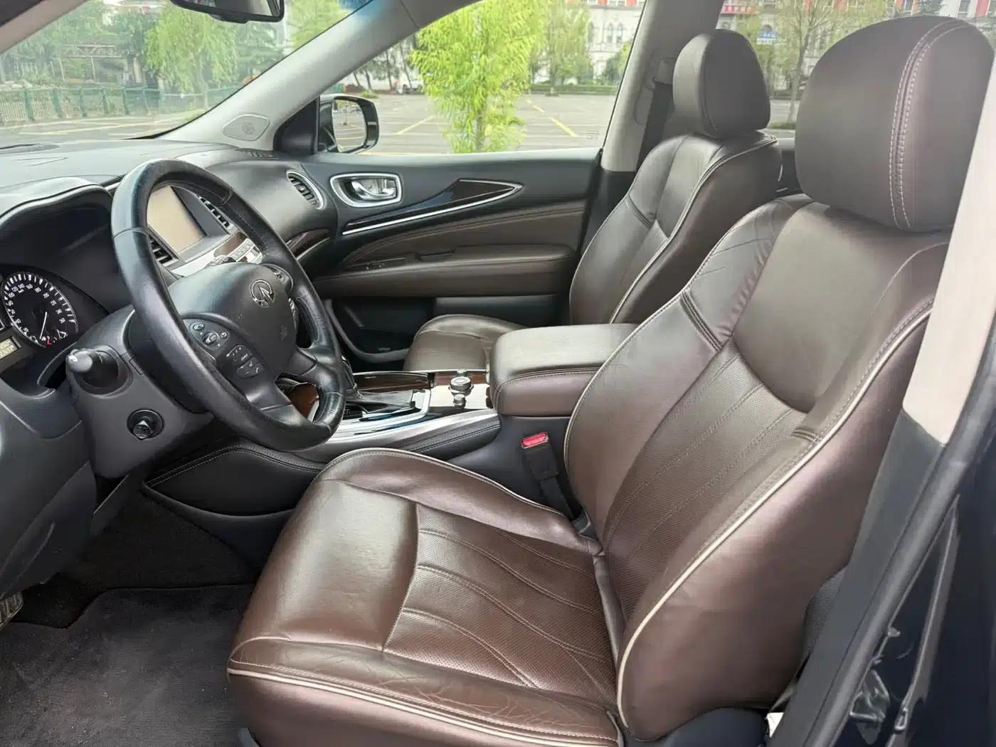 2016 Infiniti QX60 Imported Model 2.5 S/C Hybrid 2WD Premium Edition (China V Emission Standard) — миниатюра 11