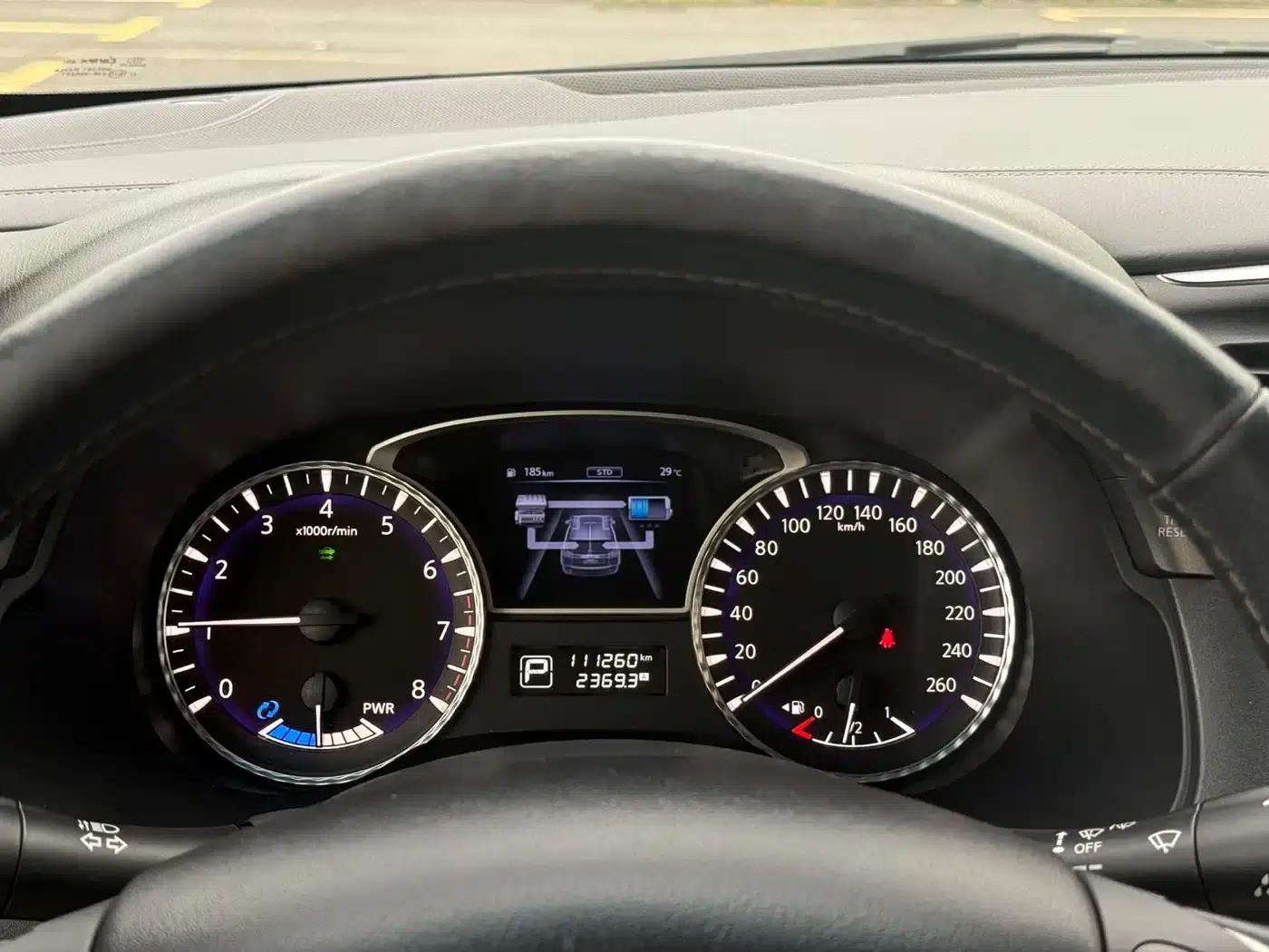 2016 Infiniti QX60 Imported Model 2.5 S/C Hybrid 2WD Premium Edition (China V Emission Standard) — миниатюра 12