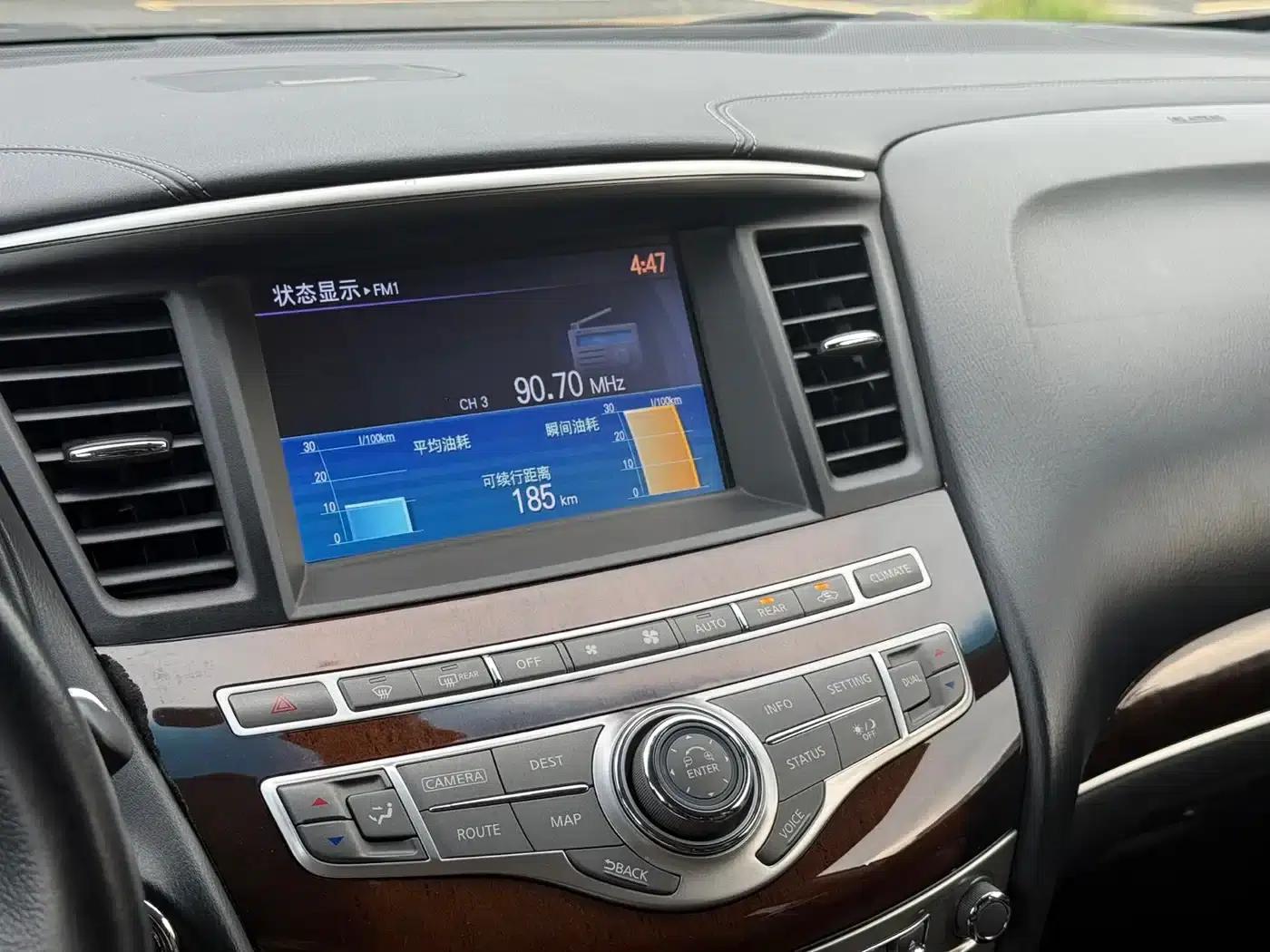 2016 Infiniti QX60 Imported Model 2.5 S/C Hybrid 2WD Premium Edition (China V Emission Standard) — миниатюра 13