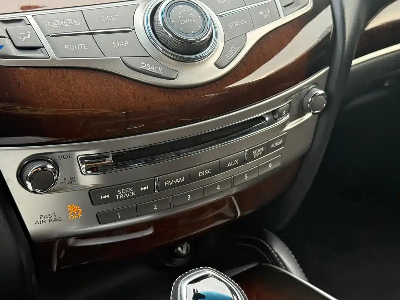 2016 Infiniti QX60 Imported Model 2.5 S/C Hybrid 2WD Premium Edition (China V Emission Standard) — миниатюра 14