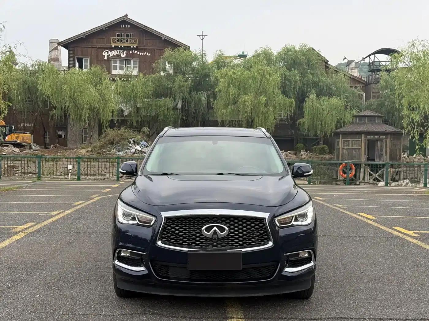 2016 Infiniti QX60 Imported Model 2.5 S/C Hybrid 2WD Premium Edition (China V Emission Standard) — миниатюра 3