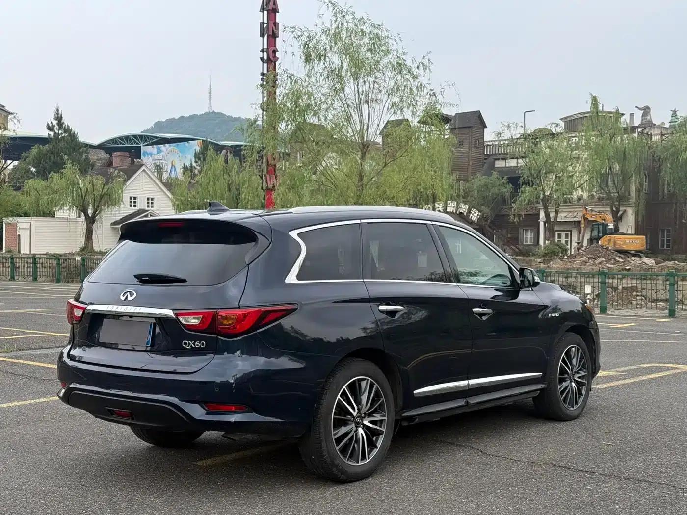 2016 Infiniti QX60 Imported Model 2.5 S/C Hybrid 2WD Premium Edition (China V Emission Standard) — миниатюра 4