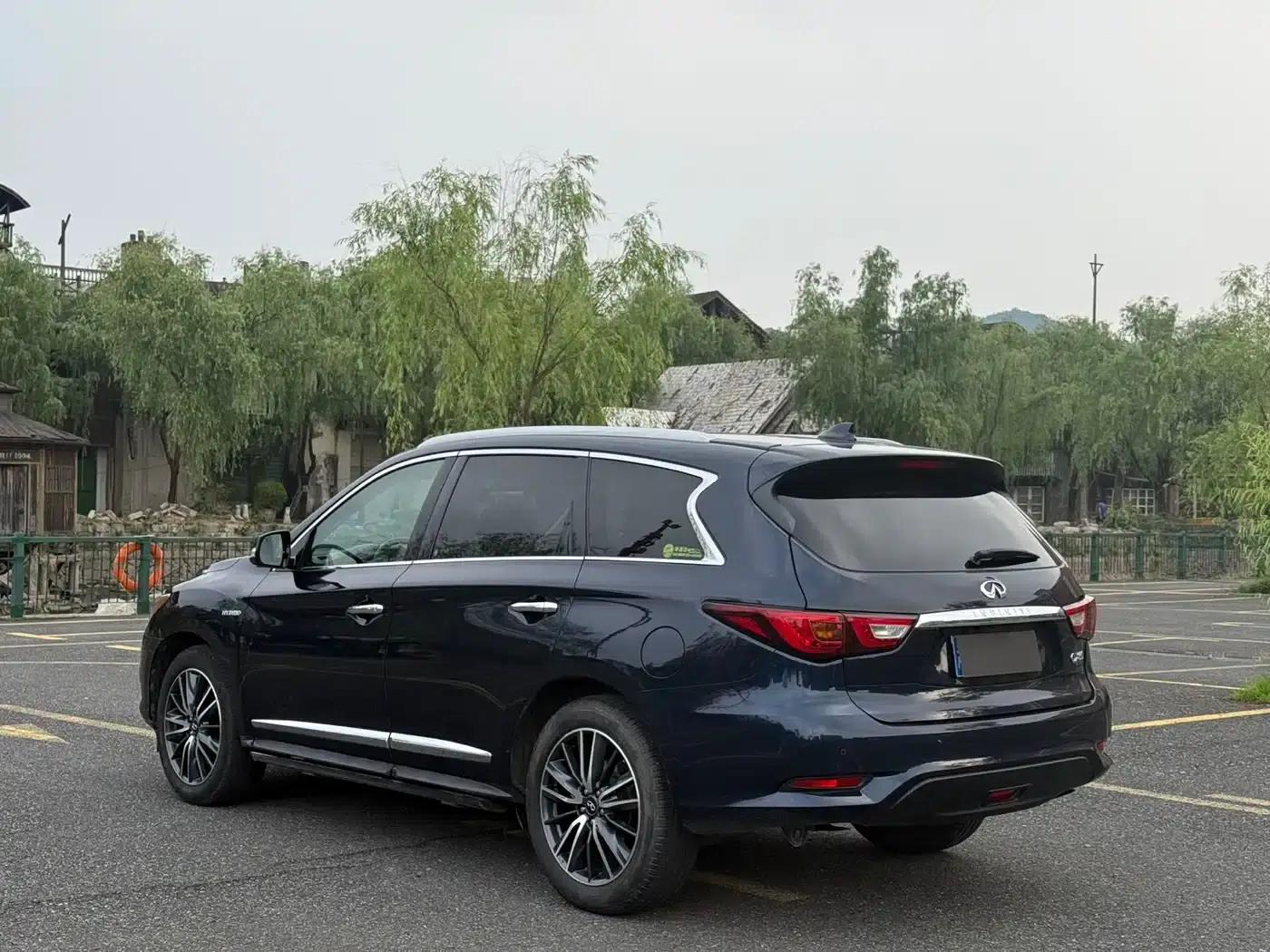 2016 Infiniti QX60 Imported Model 2.5 S/C Hybrid 2WD Premium Edition (China V Emission Standard) — миниатюра 5