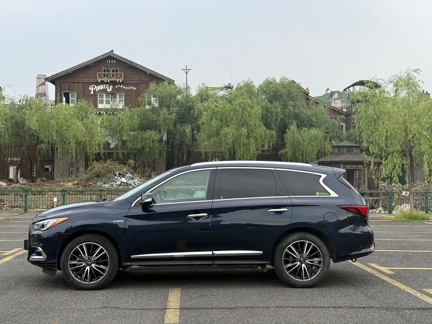 2016 Infiniti QX60 Imported Model 2.5 S/C Hybrid 2WD Premium Edition (China V Emission Standard) — миниатюра 7