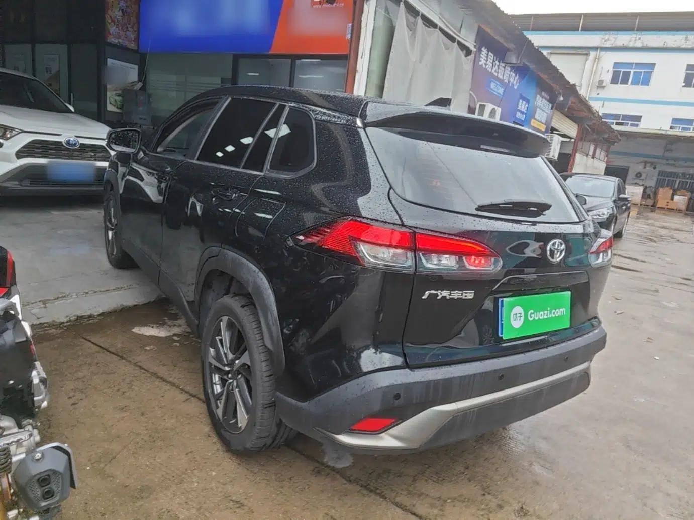 Used Toyota FRONTLANDER 2022 2.0L CVT Luxury PLUS Edition — миниатюра 4