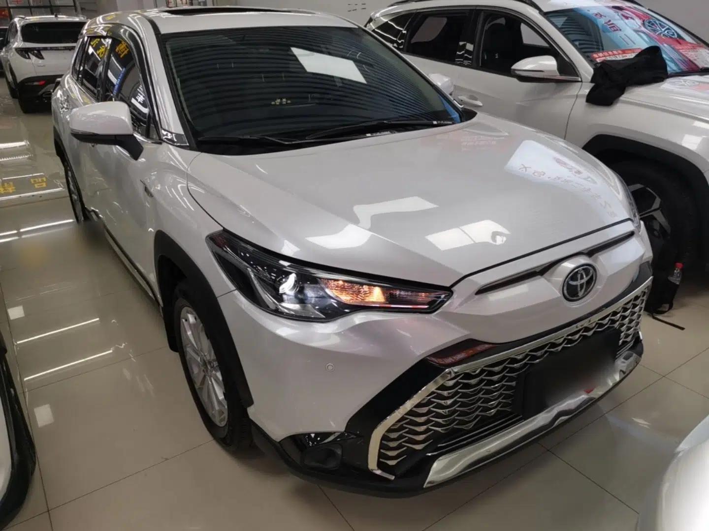 Used Toyota FRONTLANDER 2023 2.0L CVT Leading Edition — миниатюра 12