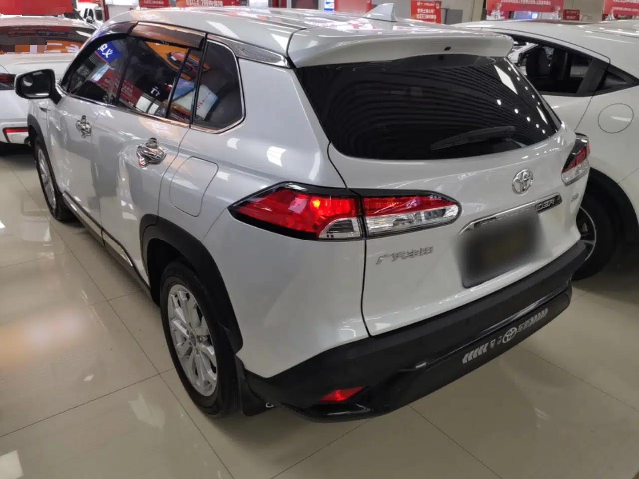 Used Toyota FRONTLANDER 2023 2.0L CVT Leading Edition — миниатюра 13