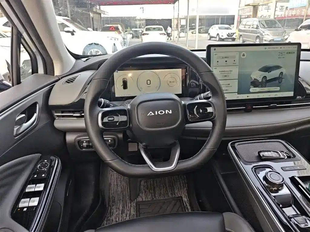 AION S Plus 2023 Model 70 Smart Edition Lithium Iron Phosphate — миниатюра 11