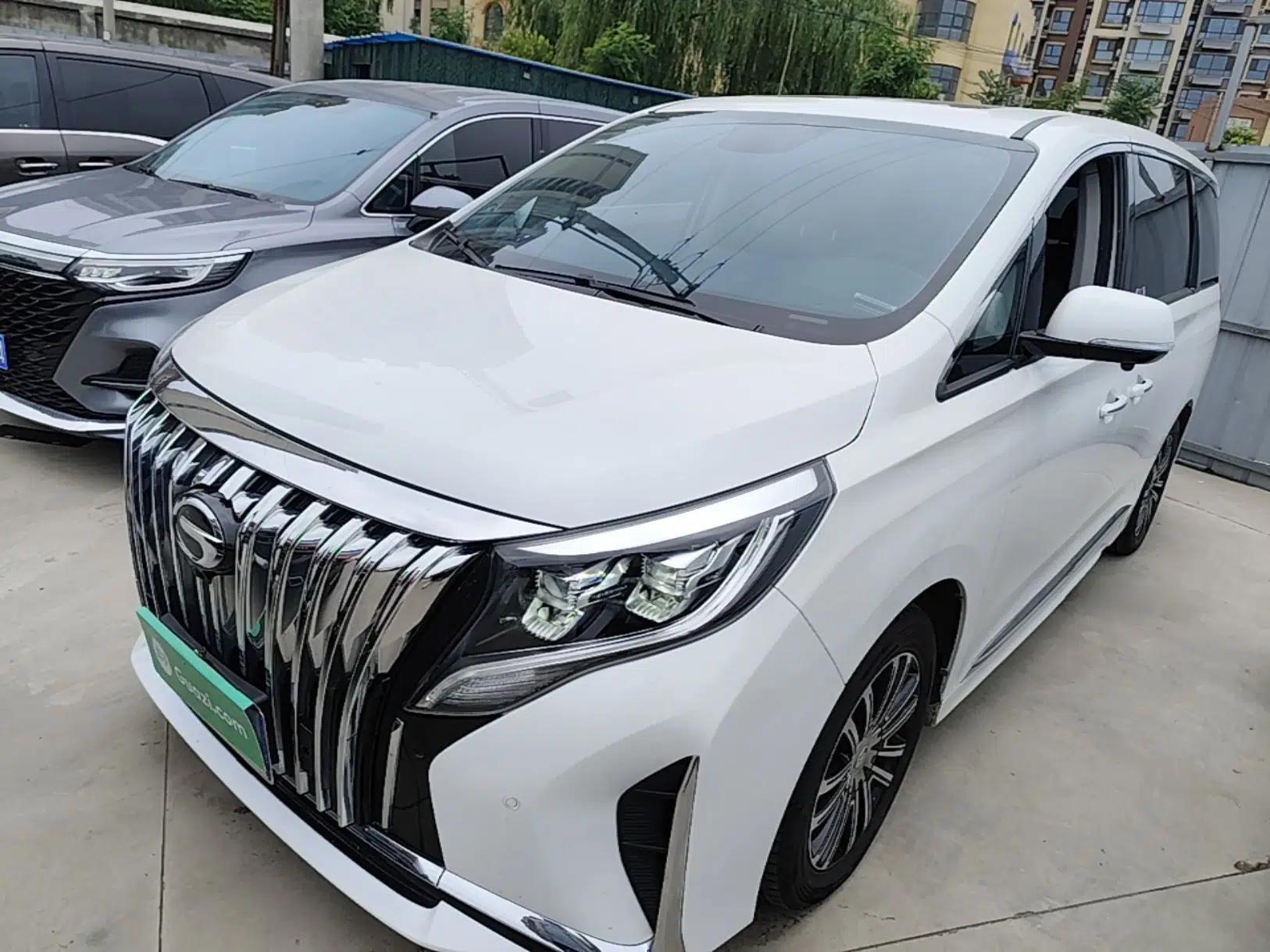 Used GAC Trumpchi M8 2021 Lingxiu Series 390T Deluxe Edition — миниатюра 1