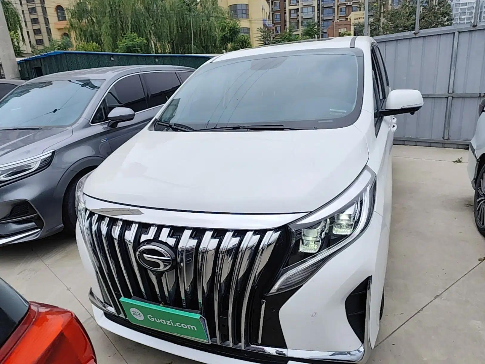 Used GAC Trumpchi M8 2021 Lingxiu Series 390T Deluxe Edition — миниатюра 2